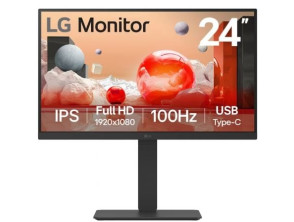 Añadir a la cesta Monitor Profesional LG Full HD 23.8" Multimedia 24BA650-B Monitor Profesional LG Full HD 23.8" Multimedia 24BA650-B
