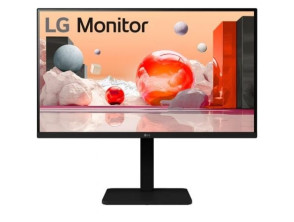 Monitor Profesional LG 27BA560-B 27" Full HD Multimedia Regulable en altura