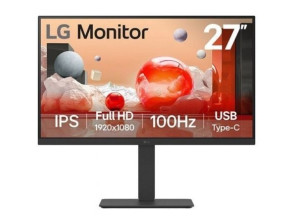 Monitor Profesional LG 27" Full HD Multimedia Regulable en altura