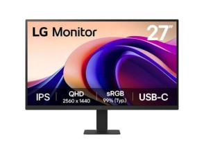 Título optimizado para SEO: Monitor LG 27U631A-B QHD 27"
