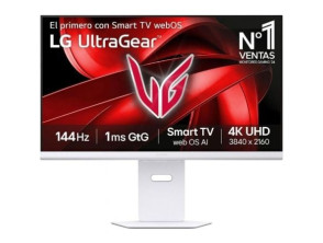 Añadir a la cesta LG 32G810SA-W.AEU monitor de ecrã 81,3 cm (32") 3840 x 2160 pixels 4K Ultra HD LCD Negro - Blanco LG 32G810SA-W.AEU monitor de ecrã 81,3 cm (32") 3840 x 2160 pixels 4K Ultra HD LCD Negro - Blanco