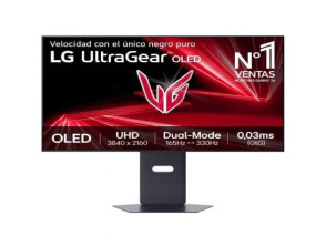 Añadir a la cesta Monitor Gaming LG UltraGear UltraPanorámico 32" 4K OLED Regulable en Altura 330Hz 0.03ms Monitor Gaming LG UltraGear UltraPanorámico 32" 4K OLED Regulable en Altura 330Hz 0.03ms