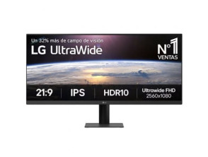 Monitor Profesional LG UltraWide 34" Ultrapanorámico UWFHD
