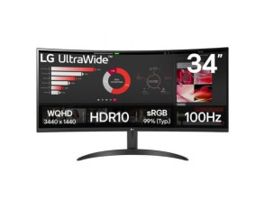 Añadir a la cesta Monitor Profesional Ultrapanorámico Curvo LG 34WR50QK-B 34" WQHD Monitor Profesional Ultrapanorámico Curvo LG 34WR50QK-B 34" WQHD