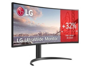 Añadir a la cesta LG 34WR55QK-B 34 Pulgadas WQHD VA Curvo 100 Hz - Negro LG 34WR55QK-B 34 Pulgadas WQHD VA Curvo 100 Hz - Negro
