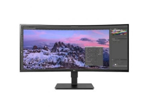 Monitor LG Business 35BN77CP-B 35" Ultrapanorámico Curvo WQHD Multimedia Regulable en Altura