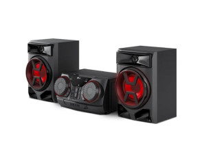 Microcadena con Bluetooth LG XBOOM CK43N - Sonido Potente y Nítido