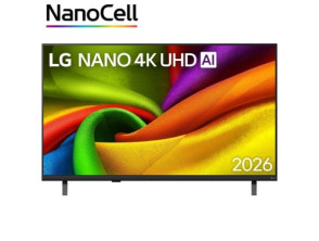 Televisor LG NanoCell 43 pulgadas Ultra HD 4K Smart TV