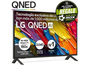Añadir a la cesta Televisor LG QNED 50"/ Ultra HD 4K Smart TV Televisor LG QNED 50"/ Ultra HD 4K Smart TV