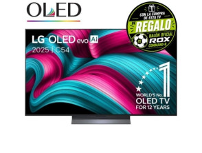 LG OLED48C54LA 48" 4K UHD OLED Smart TV Negro