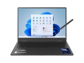 Portátil LG Gram Pro 16T90TP-K.AD88B Convertible Intel Core Ultra 7-255H 32GB 1TB SSD 16" Táctil