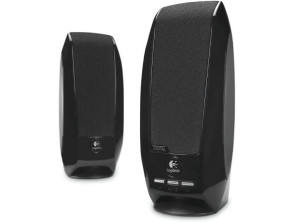 ALTAVOCES 2.0 LOGITECH S150 2.0 COLOR NEGRO PUERTO USB P/N:980-000029 - 2.0