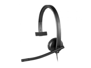 Auricular Logitech H570E con Micrófono y USB
