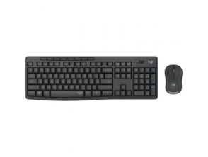 Teclado y Ratón Logitech Inalámbricos Silent Touch MK295