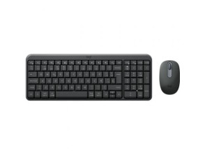 Teclado y Ratón Inalámbricos Logitech Wireless Combo MK250