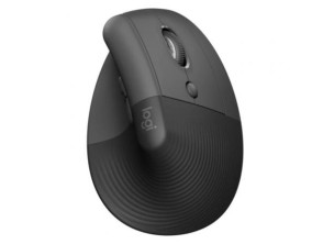 Ratón Ergonómico Vertical Inalámbrico Logitech Lift - 4000 DPI Bluetooth/2.4GHz