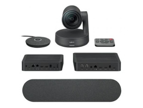 Añadir a la cesta Sistema de Videoconferencia Logitech Rally/ Campo de Visión 82º - 4K Sistema de Videoconferencia Logitech Rally/ Campo de Visión 82º - 4K