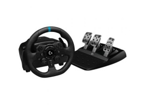 Añadir a la cesta Volante Logitech G923 TrueForce + Pedales para PlayStation PS5 Volante Logitech G923 TrueForce + Pedales para PlayStation PS5