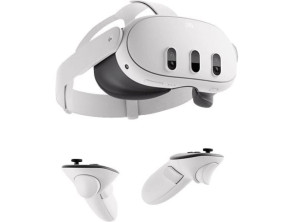 Meta Quest 3 Blanco | Realidad Virtual Avanzada - 512GB 2064 x 2208 Píxeles - 512GB