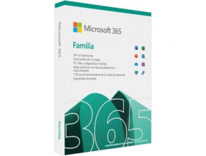 Añadir a la cesta Microsoft 365 Familia - Hasta 6 Usuarios - Licencia Anual Microsoft 365 Familia - Hasta 6 Usuarios - Licencia Anual