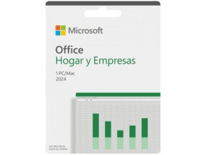 Añadir a la cesta Microsoft Office Hogar y Empresas 2024 - Para 1 Usuario Microsoft Office Hogar y Empresas 2024 - Para 1 Usuario