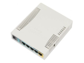 Router Mikrotik RB951Ui-2HnD - Punto de Acceso