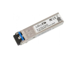 Añadir a la cesta Modulo SFP Transceptor de Fibra Óptica Mikrotik S-31DLC20D Modulo SFP Transceptor de Fibra Óptica Mikrotik S-31DLC20D