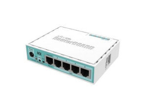 Router Mikrotik Hex RB750GR3 - Conectividad de Alto Rendimiento