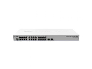 Switch Router Mikrotik CRS326-24G-2S+RM 26 Puertos RJ45 y SFP