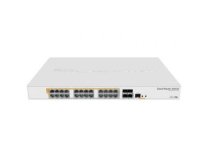 Añadir a la cesta Switch MikroTik CRS328-24P-4S+RM 28 Puertos RJ45 10/100/1000 SFP - PoE Switch MikroTik CRS328-24P-4S+RM 28 Puertos RJ45 10/100/1000 SFP - PoE