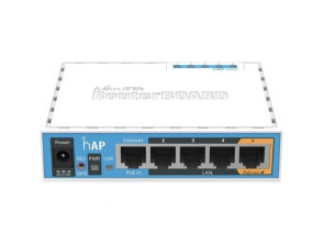 Switch Mikrotik 5 Puertos RB951Ui-2nD RJ45 10/100