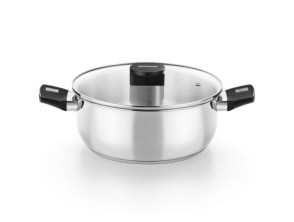 Cacerola Monix Elite de Aluminio Fundido Ø18cm