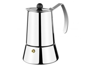 Cafetera Italiana Monix Eterna M630004 - Elegancia y tradición en tu cocina