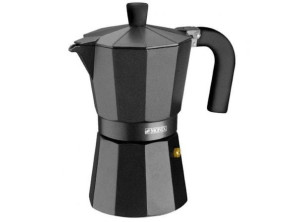 Añadir a la cesta Cafetera Italiana Monix Noir M640003 de 3 tazas Cafetera Italiana Monix Noir M640003 de 3 tazas