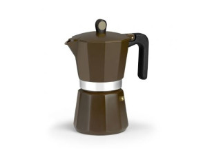 Añadir a la cesta Cafetera Monix Induction Cream M671012 12 Tazas - Italiana Cafetera Monix Induction Cream M671012 12 Tazas - Italiana