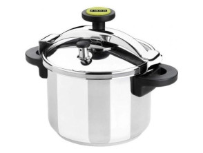 Olla a Presión Monix Classica de Acero Inoxidable - 4L - Ø22cm