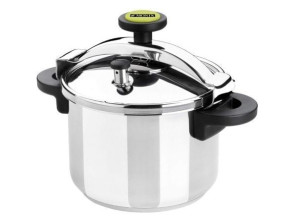 Olla a Presión Monix Classica 12L Acero Inoxidable - Ideal para Cocina