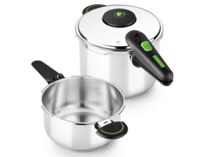 Pack 2 Ollas a Presión Monix Presto 4+6L