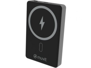 Powerbank Muvit For Change 10000mAh Wireless Negra