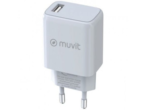 Cargador de Pared Muvit For Change para SmartPhones