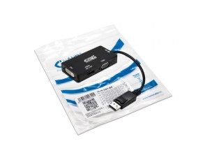 Añadir a la cesta Cable Conversor Nanocable 10.16.3301-BK/ Displayport Macho - VGA Hembra/ DVI Hembra/ HDMI Hembra/ 15cm - Negro Cable Conversor Nanocable 10.16.3301-BK/ Displayport Macho - VGA Hembra/ DVI Hembra/ HDMI Hembra/ 15cm - Negro