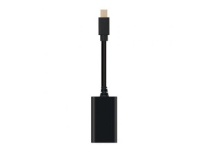 Añadir a la cesta CONVERSOR MINI DISPLAYPORT A HDMI 15 CM NANOCABLE - Negro CONVERSOR MINI DISPLAYPORT A HDMI 15 CM NANOCABLE - Negro