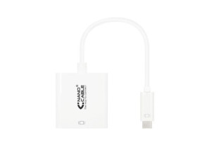 Conversor Nanocable USB Tipo-C a HDMI Hembra - 15cm