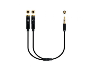 Añadir a la cesta Cable Estéreo Nanocable Jack 3.5 Macho 2x Jack 3.5 Hembra 30cm Cable Estéreo Nanocable Jack 3.5 Macho 2x Jack 3.5 Hembra 30cm