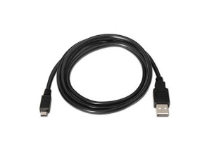Añadir a la cesta Cable USB 2.0 Nanocable 10.01.0503/ USB Macho - MicroUSB Macho/ 3m - Negro Cable USB 2.0 Nanocable 10.01.0503/ USB Macho - MicroUSB Macho/ 3m - Negro