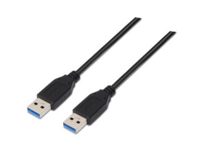 Añadir a la cesta CABLE DE CONEXION USB 3.0 TIPO A/M-A/M 2M NANOCABLE - Negro CABLE DE CONEXION USB 3.0 TIPO A/M-A/M 2M NANOCABLE - Negro