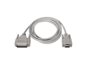 Añadir a la cesta Cable Serie NULL Modem Nanocable 10.14.0802/ DB9 Hembra - DB25 Macho/ 1.8m - Beige Cable Serie NULL Modem Nanocable 10.14.0802/ DB9 Hembra - DB25 Macho/ 1.8m - Beige
