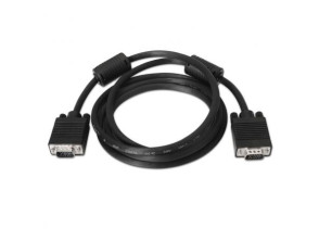 Añadir a la cesta Cable SVGA Nanocable 10.15.0101/ VGA Macho - VGA Macho/ 1m - Negro Cable SVGA Nanocable 10.15.0101/ VGA Macho - VGA Macho/ 1m - Negro