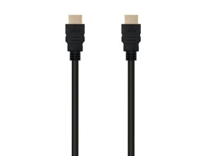 Cable HDMI 1.4 Nanocable 10.15.1707/ HDMI Macho - HDMI Macho/ 7m - Negro