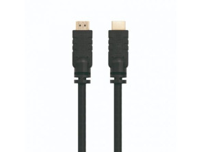 Cable HDMI 1.4 Nanocable 10.15.1815/ HDMI Macho - HDMI Macho/ 15m - Negro